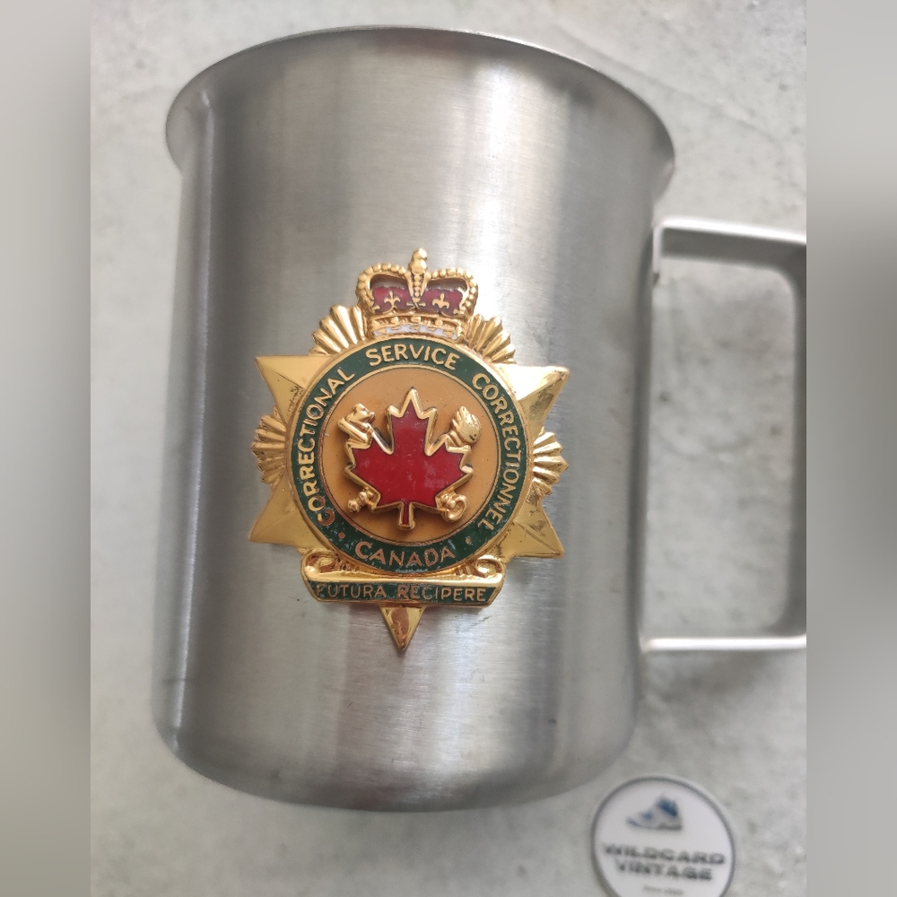 Federal Corrections metal Mug